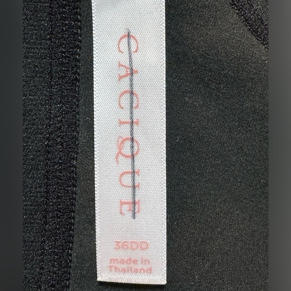 Cacique Lightly Lined No Wire Bra Size 36 DD - Picture 8 of 9